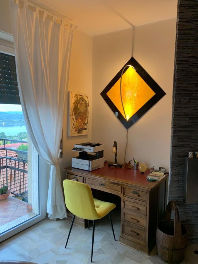 Suite Belvedere Комерио Экстерьер фото
