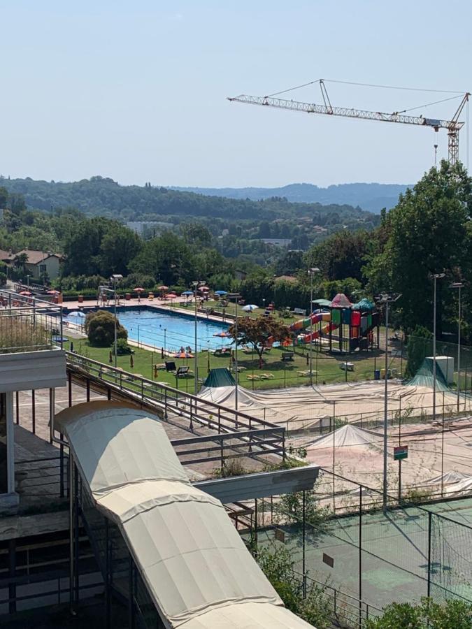Suite Belvedere Комерио Экстерьер фото
